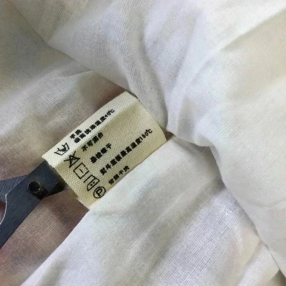 Morning Dance Baby White Jacquard Floral Print Long Sleeve Pleated Dress Size 5T - Picture 7 of 10